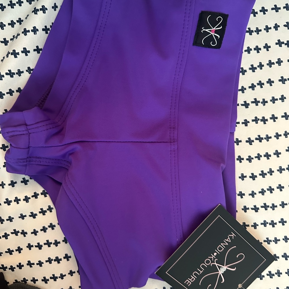 Purple Dance Briefs